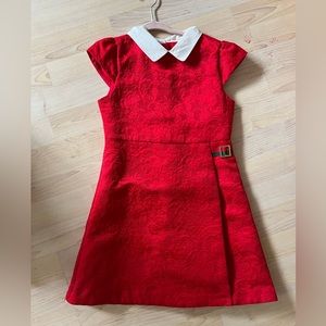 Janie and Jack Red dress